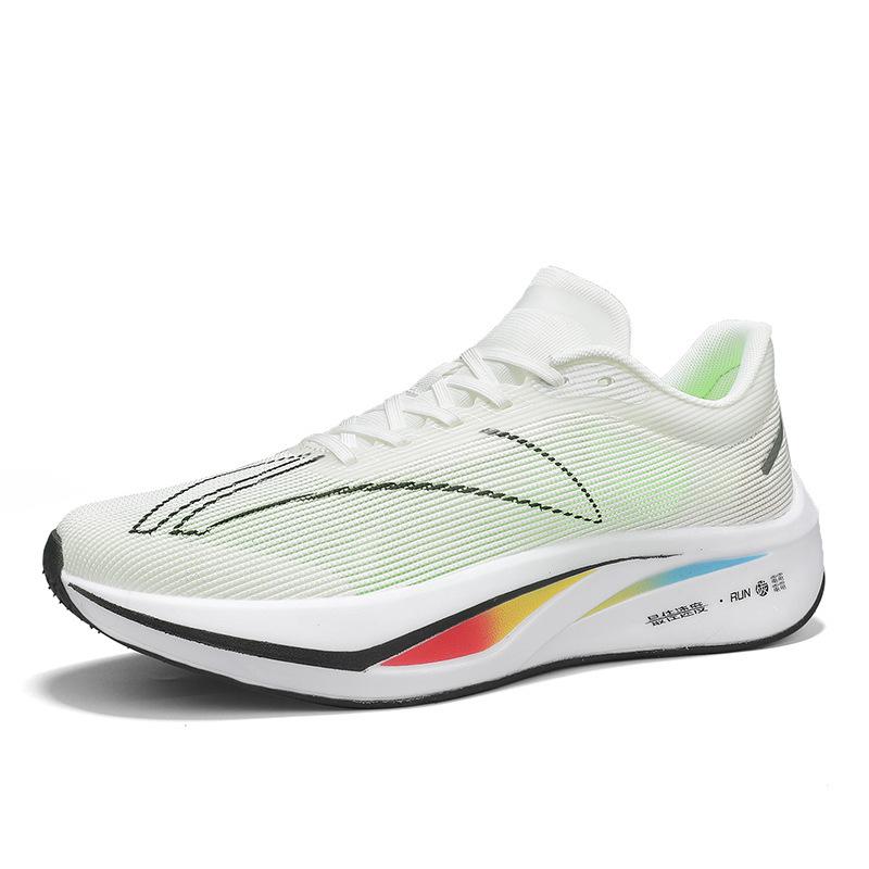 Feidian 4c карбоновая пластина кроссовки мягкая подошва 2025 новые спортивные студенческие ультралегкие амортизирующие кроссовки для соревнований мужские спортивные кроссовки для бега 34
Feidian 4c карбоновая пластина кроссовки мягкая подошва 2025 новые спортивные студенческие ультралегкие амортизирующие кроссовки для соревнований мужские спортивные кроссовки для бега 34