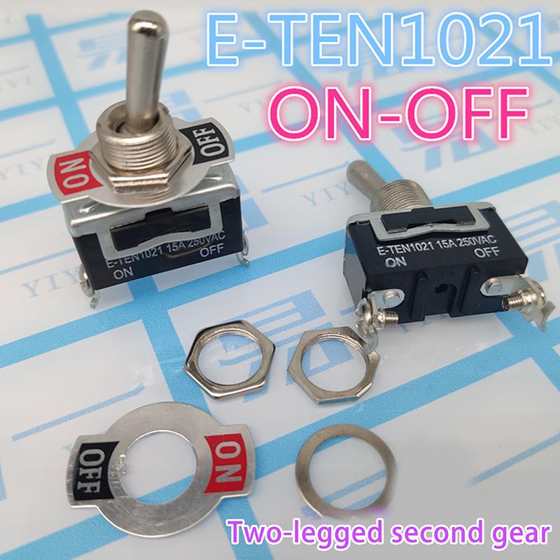 E-Ten1021 Auto Toggle Switch Boat Marine Heavy Duty Toggle Flick Switch W/ Waterproof Cover On/Off Car Dash Metal Spst Terminal 1
E-Ten1021 Auto Toggle Switch Boat Marine Heavy Duty Toggle Flick Switch W/ Waterproof Cover On/Off Car Dash Metal Spst Terminal 1
