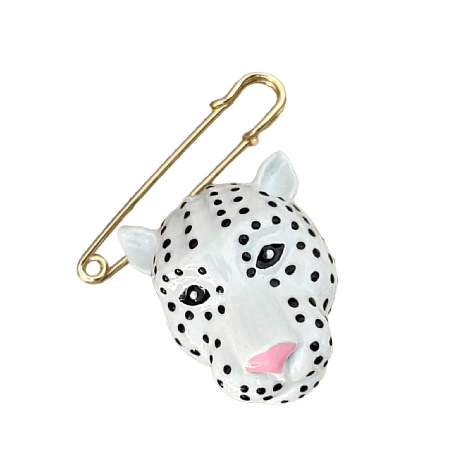 Handmade Enamel Leopard Head Shaped Pin Handcrafted Lapel Accessories Fashion Jewelry For Any Outfit белый
Handmade Enamel Leopard Head Shaped Pin Handcrafted Lapel Accessories Fashion Jewelry For Any Outfit белый