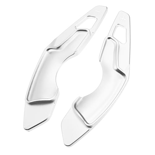 ABSOPRO Накладки-лепестки переключения передач на руле из алюминиевого сплава для Lexus IS300h IS350 IS250 IS300 IS200t NX300 RC300 2013-2020 Серебристый тон
ABSOPRO Накладки-лепестки переключения передач на руле из алюминиевого сплава для Lexus IS300h IS350 IS250 IS300 IS200t NX300 RC300 2013-2020 Серебристый тон