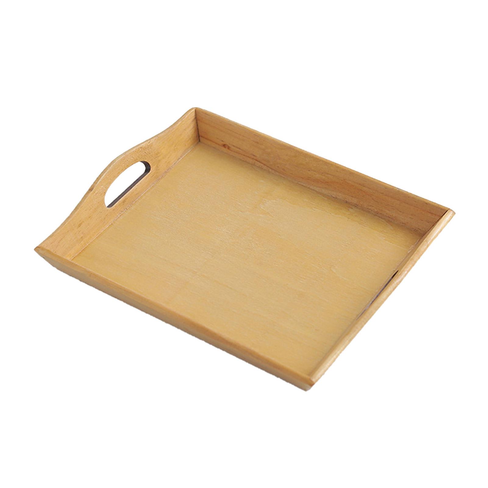 Dinner Tray Multifunctional Large Wooden Serving Tray with Handle for Breakfast Fruit Food Coffee Tea
Dinner Tray Multifunctional Large Wooden Serving Tray with Handle for Breakfast Fruit Food Coffee Tea