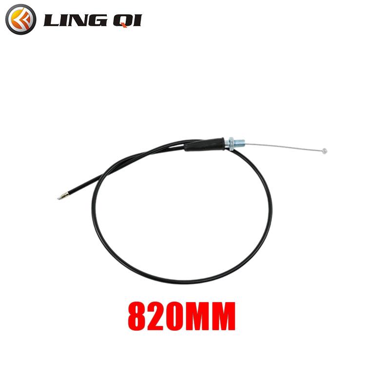 LINGQI RACING Motorcycle 820mm to 1300mm Straight Head Throttle Oil Cable Line For Pit Dirt Motor Bike Motocross ATV Accessories 820mm
LINGQI RACING Motorcycle 820mm to 1300mm Straight Head Throttle Oil Cable Line For Pit Dirt Motor Bike Motocross ATV Accessories 820mm