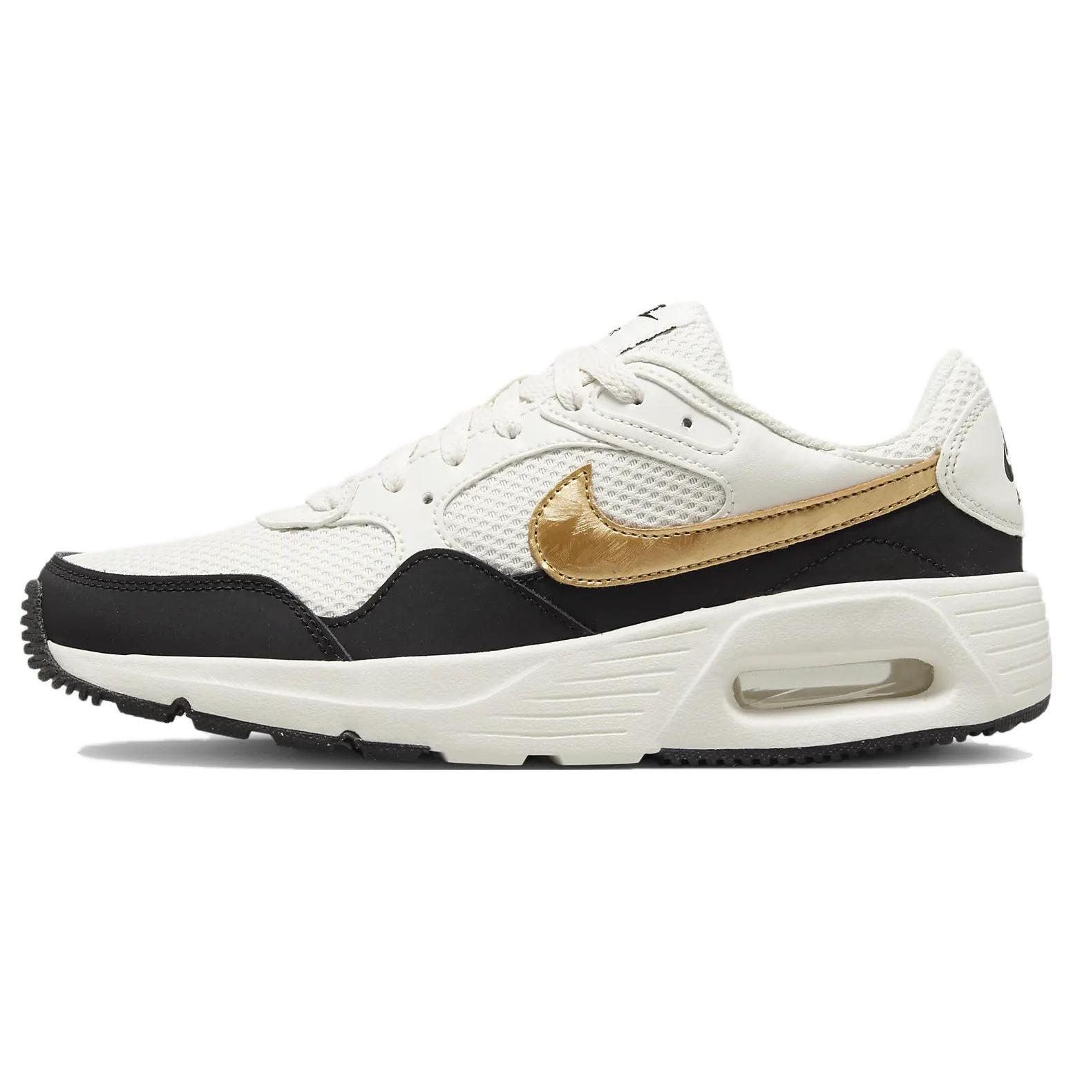 Nike Air Max Sc Se Beige Metallic Gold Women s DV6842-001 41
Nike Air Max Sc Se Beige Metallic Gold Women s DV6842-001 41