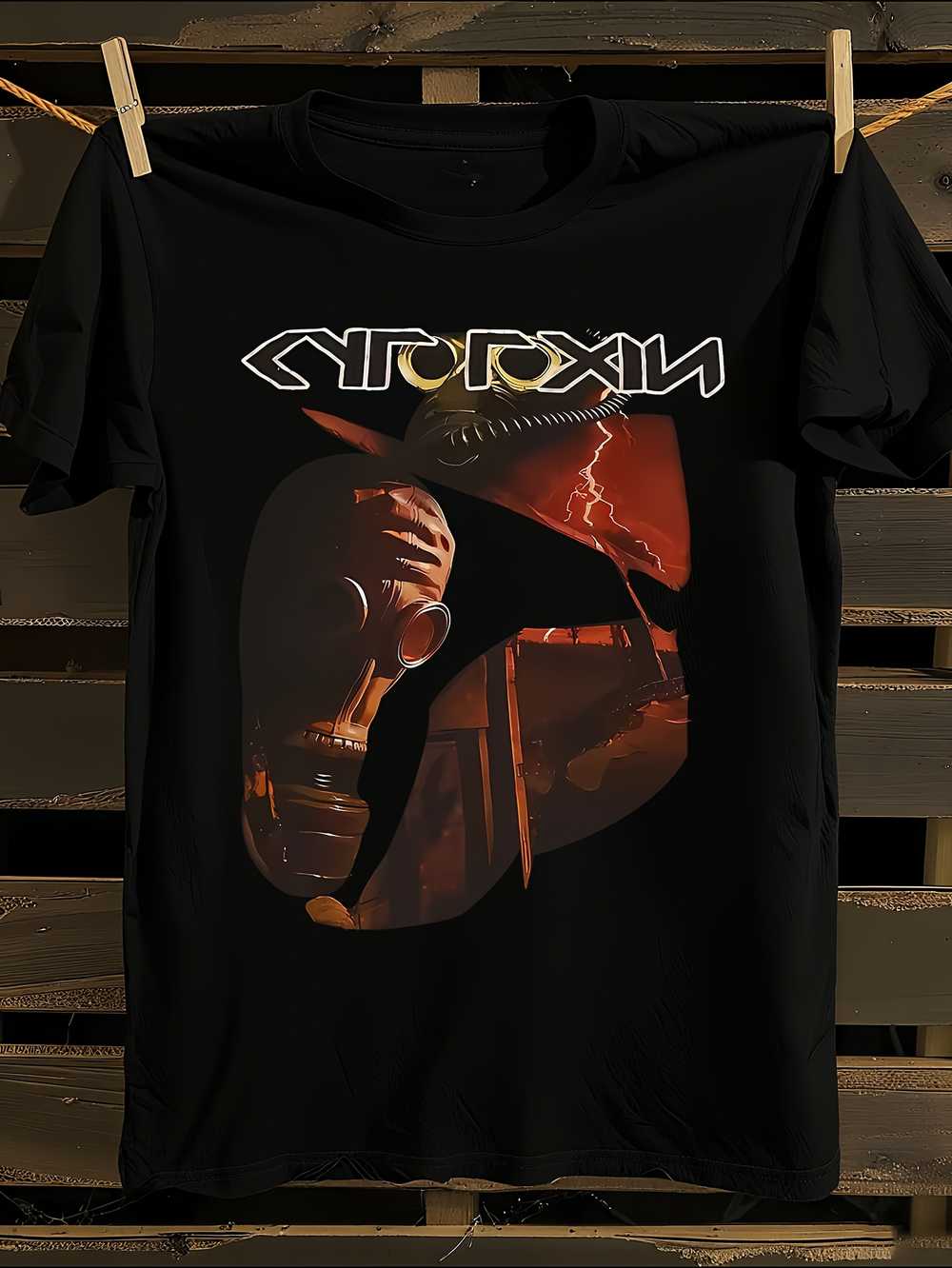 Heavy Metal Graphic T-Shirt XL
Heavy Metal Graphic T-Shirt XL