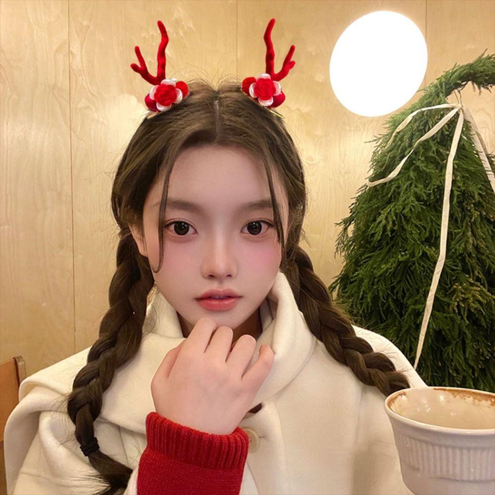 1pair Bowknot Deer Horn Duckbill Clip Butterfly New Year Bow Hairpins Dragon Horn Hair Clips Daily
1pair Bowknot Deer Horn Duckbill Clip Butterfly New Year Bow Hairpins Dragon Horn Hair Clips Daily