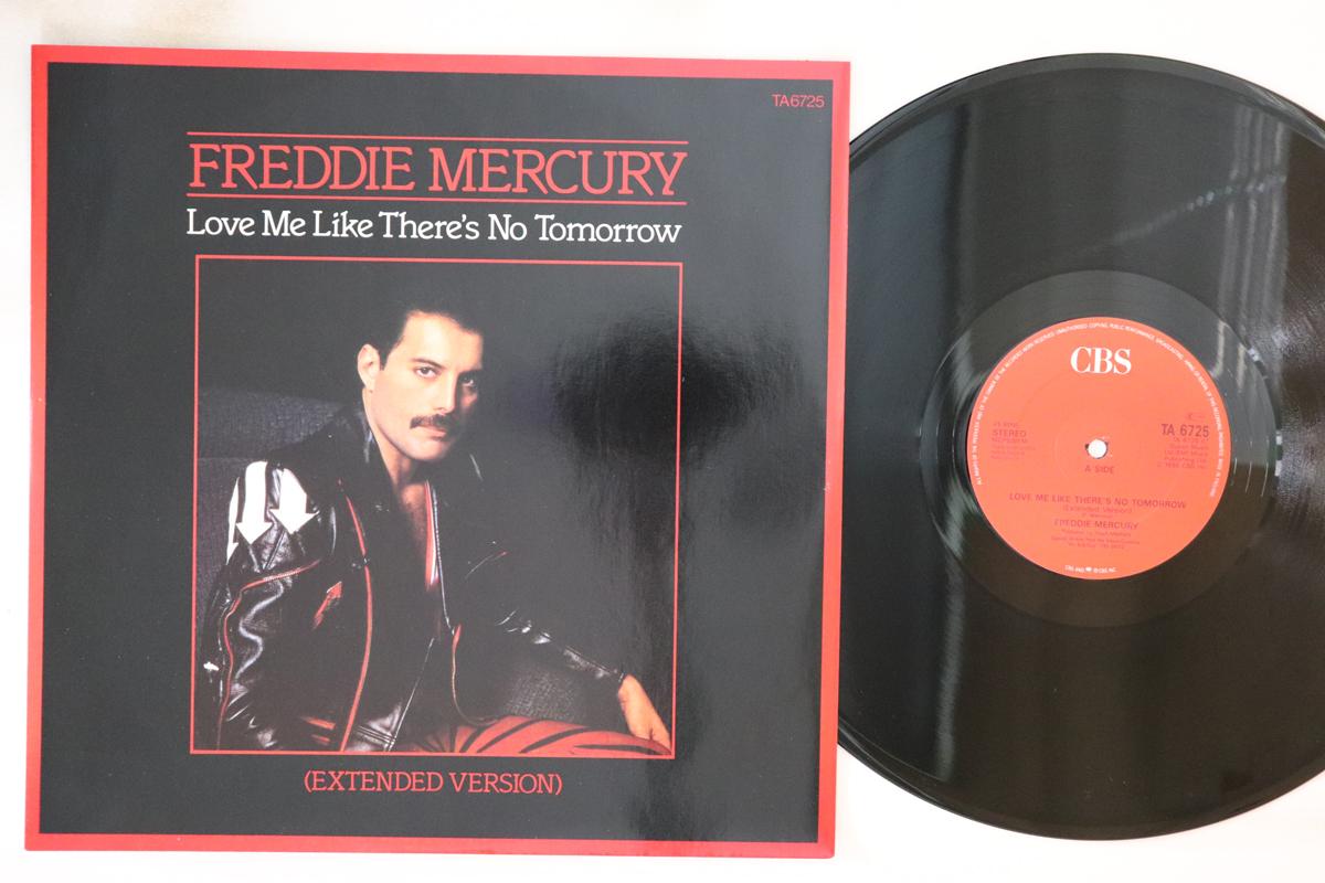 12inch Record FREDDIE MERCURY - Love Me Like Theres No Tomorrow TA6725 CBS 1985 UK Rock Used
12inch Record FREDDIE MERCURY - Love Me Like Theres No Tomorrow TA6725 CBS 1985 UK Rock Used