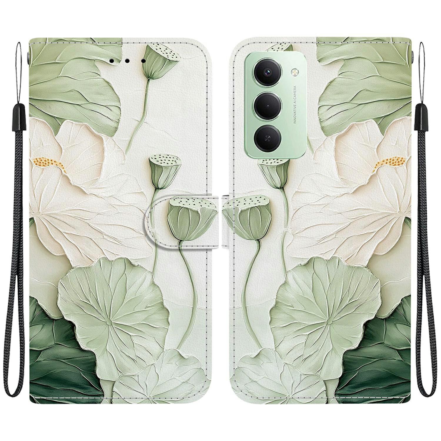 Для Xiaomi Redmi 15 4G (Європа) (171мм) Чохол-гаманець Шкіряний з малюнком, підставкою та ремінцем
Для Xiaomi Redmi 15 4G (Європа) (171мм) Чохол-гаманець Шкіряний з малюнком, підставкою та ремінцем