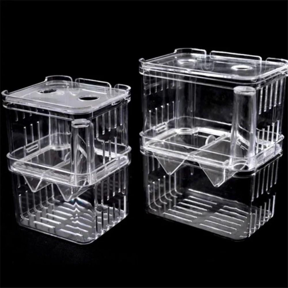 Multi Size Baby Fish Hatching Incubator Box Durable Betta Fish Tank Divider Clownfish S
Multi Size Baby Fish Hatching Incubator Box Durable Betta Fish Tank Divider Clownfish S