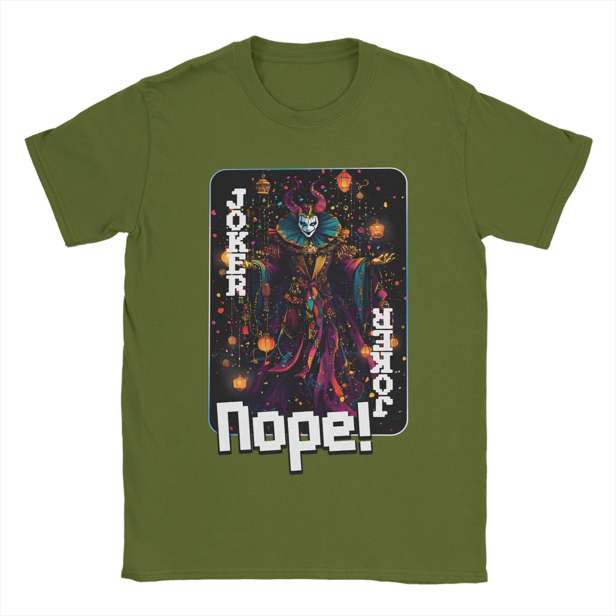 Balatro Nope T Shirt Men s 100% Cotton Vintage T-Shirts O Neck Tee Shirt Short Sleeve Clothing Party 4XL
Balatro Nope T Shirt Men s 100% Cotton Vintage T-Shirts O Neck Tee Shirt Short Sleeve Clothing Party 4XL
