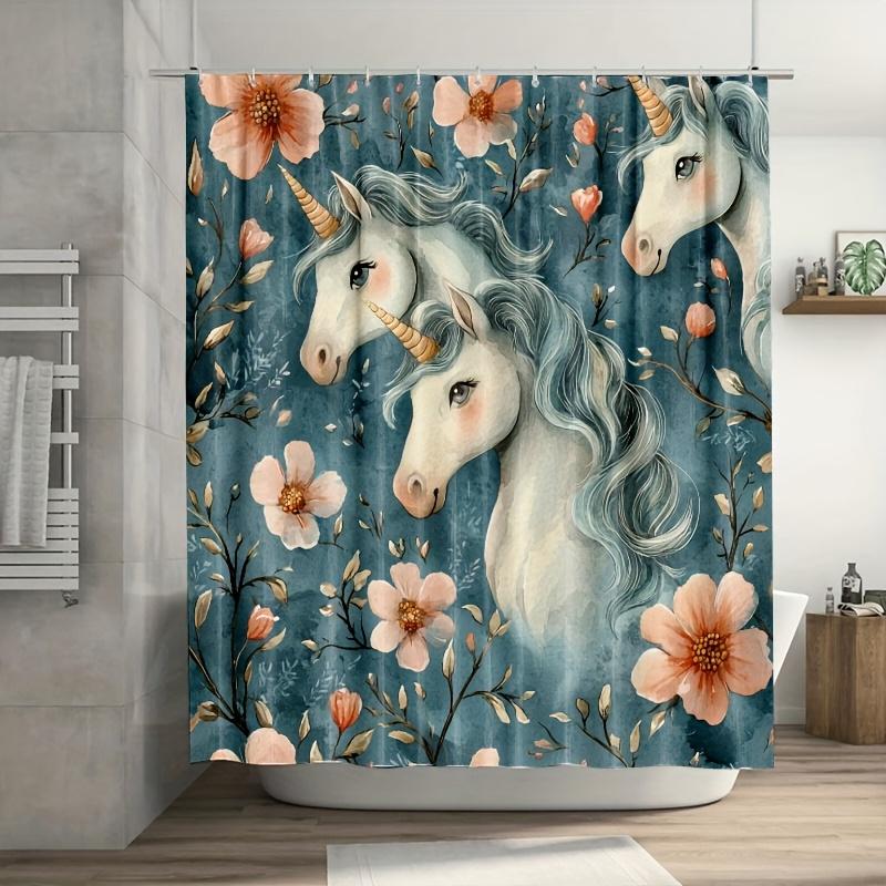 1Pc Repeating Floral Shower Curtain - 71X71 Inch, Polyester, 12 Hooks, Hand Wash, Vibrant Summer Decor W60H190(CM)-1 Pcs
1Pc Repeating Floral Shower Curtain - 71X71 Inch, Polyester, 12 Hooks, Hand Wash, Vibrant Summer Decor W60H190(CM)-1 Pcs