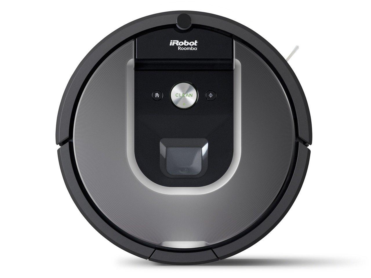 Roomba 960 iRobot Robot Vacuum Cleaner Camera Sensor Carpet Tatami Climb Over Steps Compatible Automatic Suction Power Mapping Wi-Fi Charging/Resuming
Roomba 960 iRobot Robot Vacuum Cleaner Camera Sensor Carpet Tatami Climb Over Steps Compatible Automatic Suction Power Mapping Wi-Fi Charging/Resuming