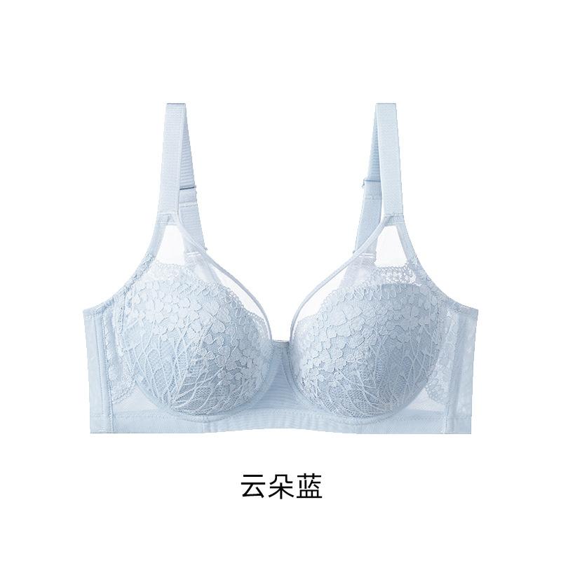 Processing large breasts and small French underwear Adjustable bra gather anti-sagging thin large size bra 75BC
Processing large breasts and small French underwear Adjustable bra gather anti-sagging thin large size bra 75BC