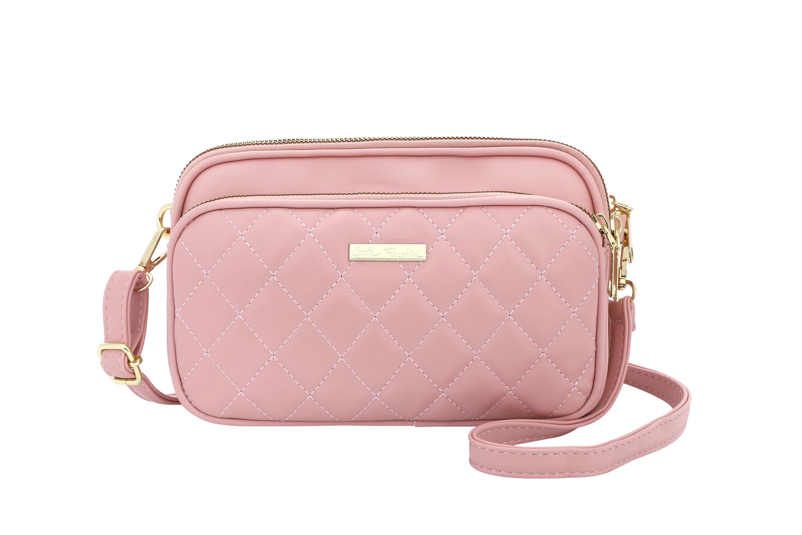 SAMIYU Lightweight Shoulder Bag, Mini Bag, Crossbody Bag, Lightweight, Large Capacity (Pink)
SAMIYU Lightweight Shoulder Bag, Mini Bag, Crossbody Bag, Lightweight, Large Capacity (Pink)