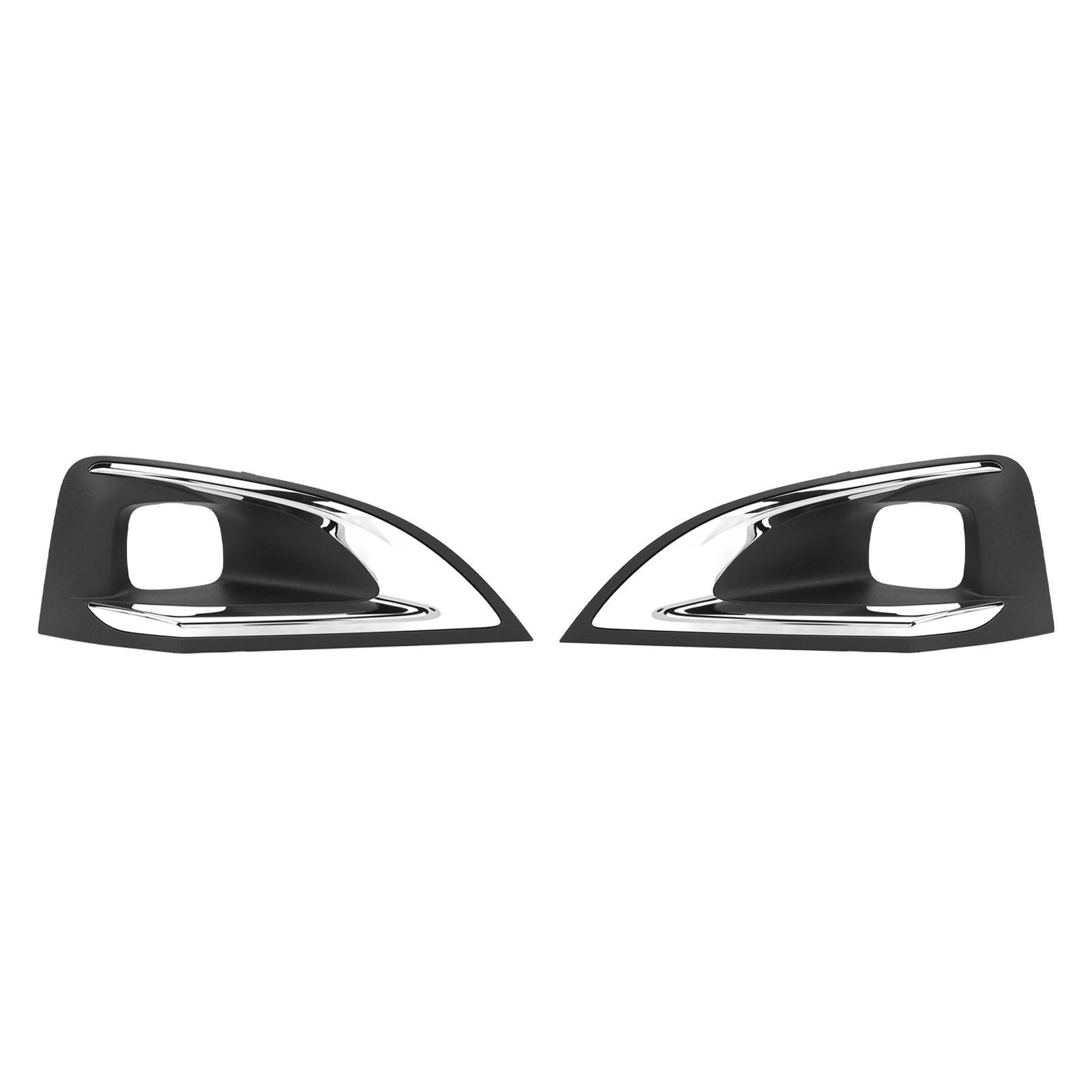 1 Pair Front Fog Light Cover 1806095X Fog Lamp Bezel Exterior Decoration Replacement for Peugeot
1 Pair Front Fog Light Cover 1806095X Fog Lamp Bezel Exterior Decoration Replacement for Peugeot