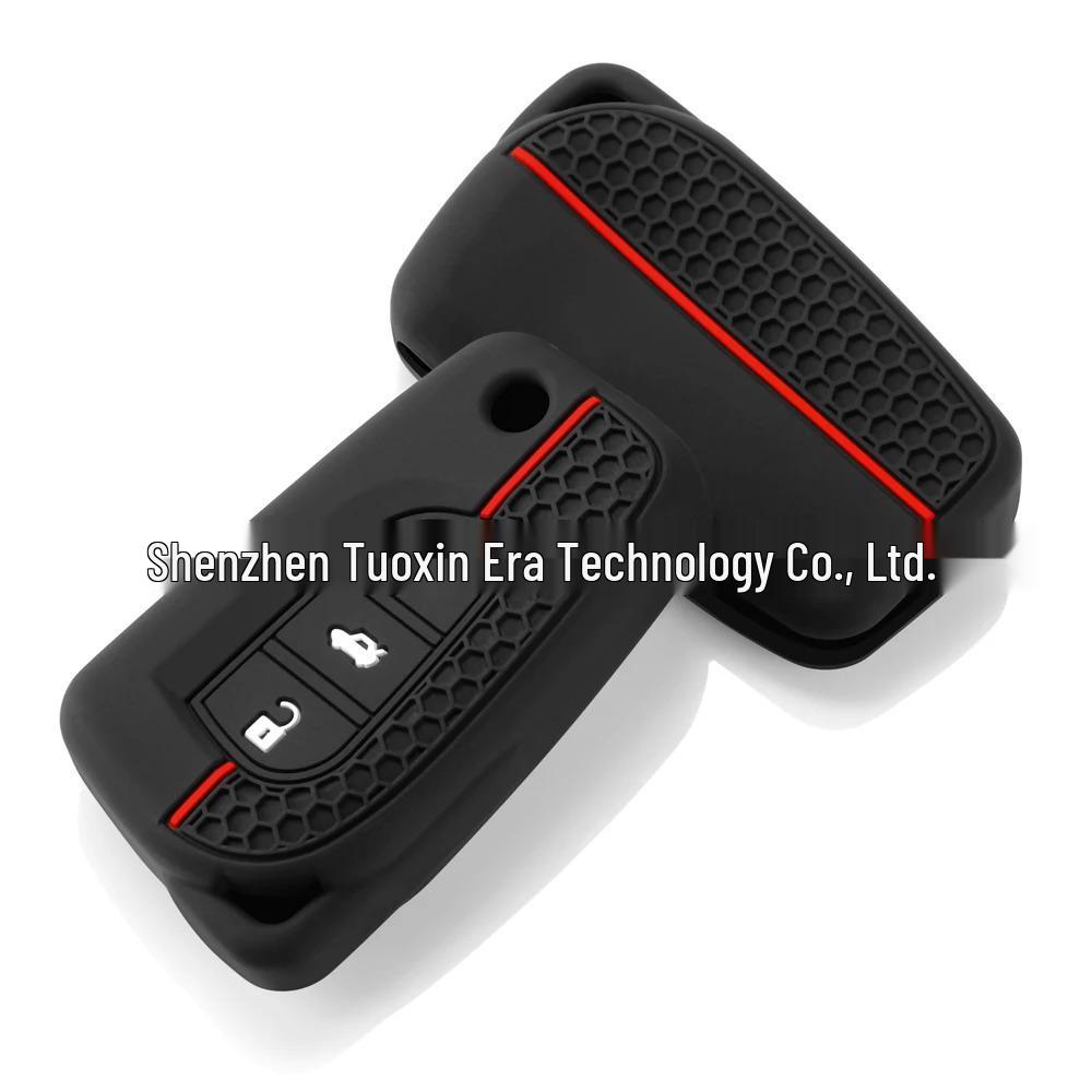 Toyota Wildlander 2-Button Honeycomb Key Cover
Toyota Wildlander 2-Button Honeycomb Key Cover