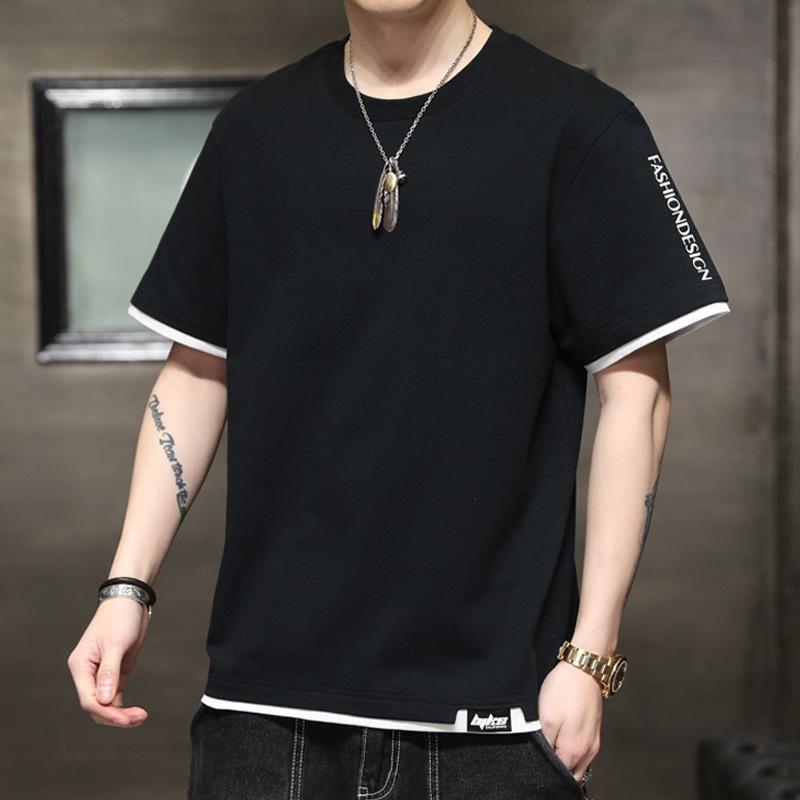 Мужская футболка с коротким рукавом, летняя свободная футболка, хлопковая футболка больших размеров XXXXXL
Мужская футболка с коротким рукавом, летняя свободная футболка, хлопковая футболка больших размеров XXXXXL