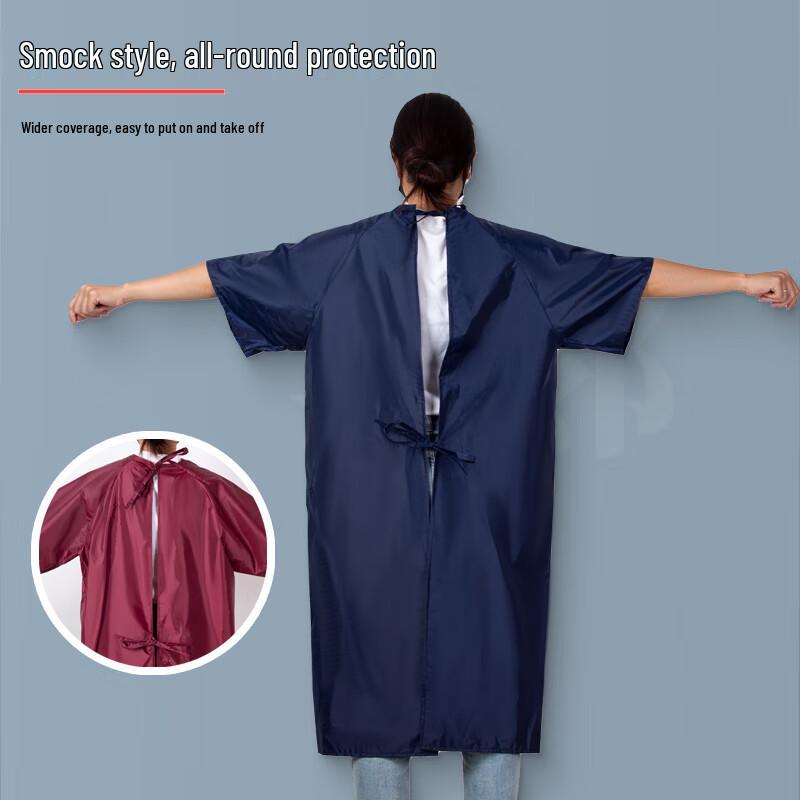 Mid-Sleeve Waterproof PVC Apron
Mid-Sleeve Waterproof PVC Apron