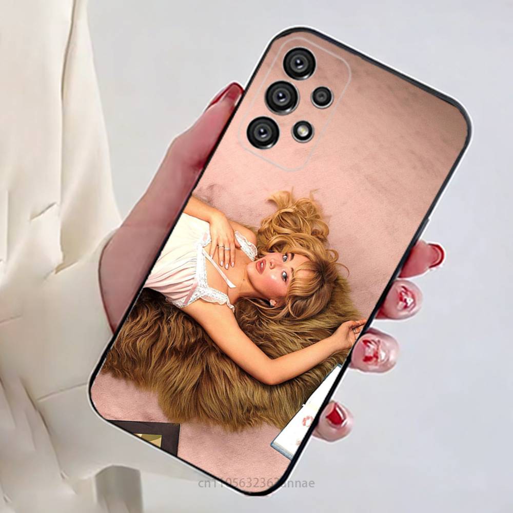 S-sabrina C-Carpenter Cartoon Phone Case For Samsung Galaxy A13,21s,22,31,32,52,53,71,80,A91 Soft Black Shell Samsung Note 20
S-sabrina C-Carpenter Cartoon Phone Case For Samsung Galaxy A13,21s,22,31,32,52,53,71,80,A91 Soft Black Shell Samsung Note 20