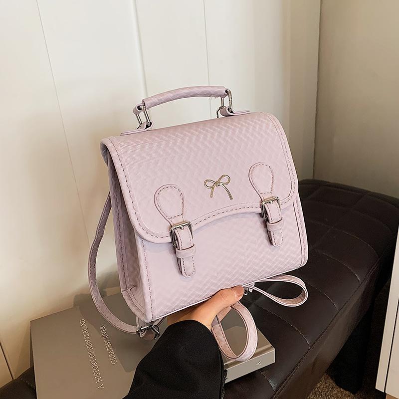 2024 new backpack women s niche design sense backpack fashionable versatile student school bag portable shoulder bag фіолетовий
2024 new backpack women s niche design sense backpack fashionable versatile student school bag portable shoulder bag фіолетовий
