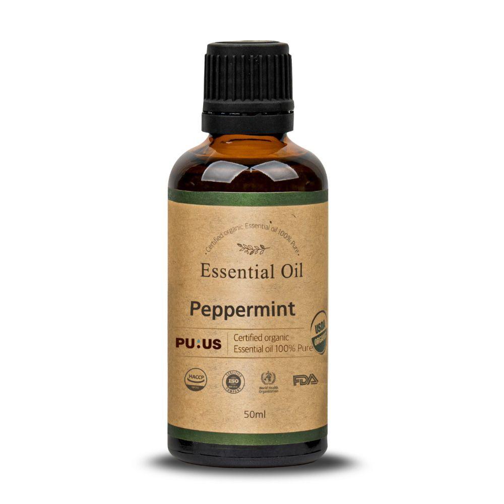 PU:US JAQNLSAF Organic Peppermint Essential Oil 50ml
PU:US JAQNLSAF Organic Peppermint Essential Oil 50ml