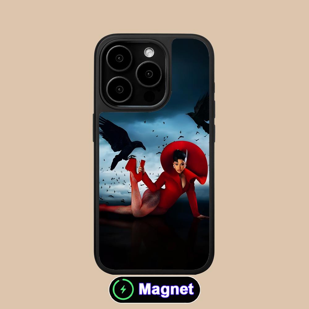 Матовая поверхность Cardi B Чехол для мобильного телефона Magsafe для iPhone 17 16 15 14 13 12 11 Air Pro Max Plus Цветная обложка iPhone 11
Матовая поверхность Cardi B Чехол для мобильного телефона Magsafe для iPhone 17 16 15 14 13 12 11 Air Pro Max Plus Цветная обложка iPhone 11
