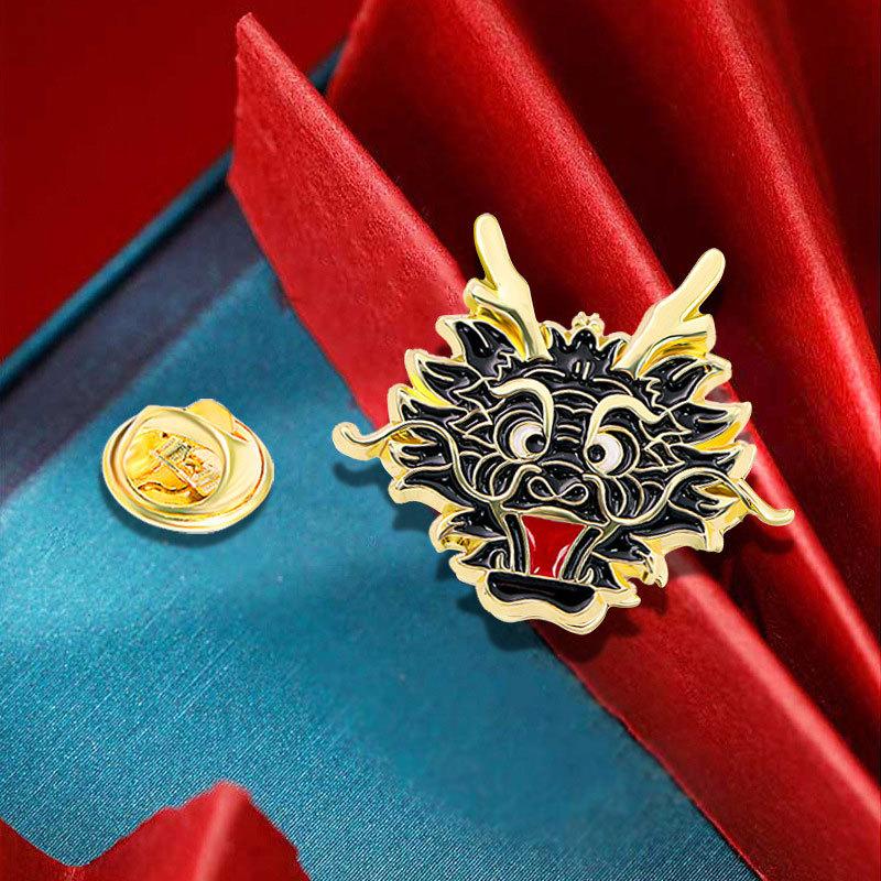 Vintage Dripping Oil Dragon Brooches For Women Men Chinese Zodiac Dragon Exquisite Animal Pins New Year Clothing Jewelry Gifts
Vintage Dripping Oil Dragon Brooches For Women Men Chinese Zodiac Dragon Exquisite Animal Pins New Year Clothing Jewelry Gifts