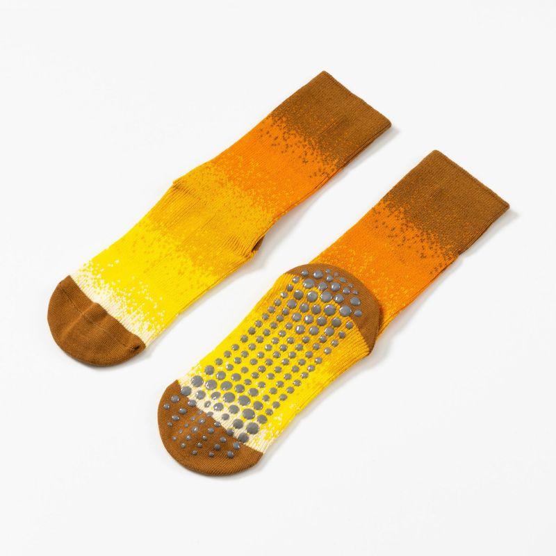 Round Toe Yoga Socks Sweat-Absorbent Non-Slip Pilates Fitness Socks Progressive Color Trendy Socks Indoor Dance Pantyhose Yoga Socks Chrome Yellow
Round Toe Yoga Socks Sweat-Absorbent Non-Slip Pilates Fitness Socks Progressive Color Trendy Socks Indoor Dance Pantyhose Yoga Socks Chrome Yellow