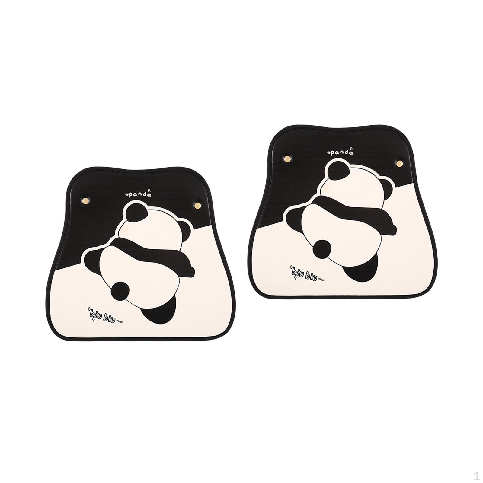 2 предмети автомобільних сидінь Захист спинки Kick Mat Сидіння Panda Butt
2 предмети автомобільних сидінь Захист спинки Kick Mat Сидіння Panda Butt