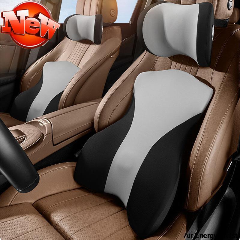 Universal Car Seat Headrest Neck Pillow Breathable Soft Lumbar Back Support Cushion Memory Cotton Neck Protection Pad
Universal Car Seat Headrest Neck Pillow Breathable Soft Lumbar Back Support Cushion Memory Cotton Neck Protection Pad