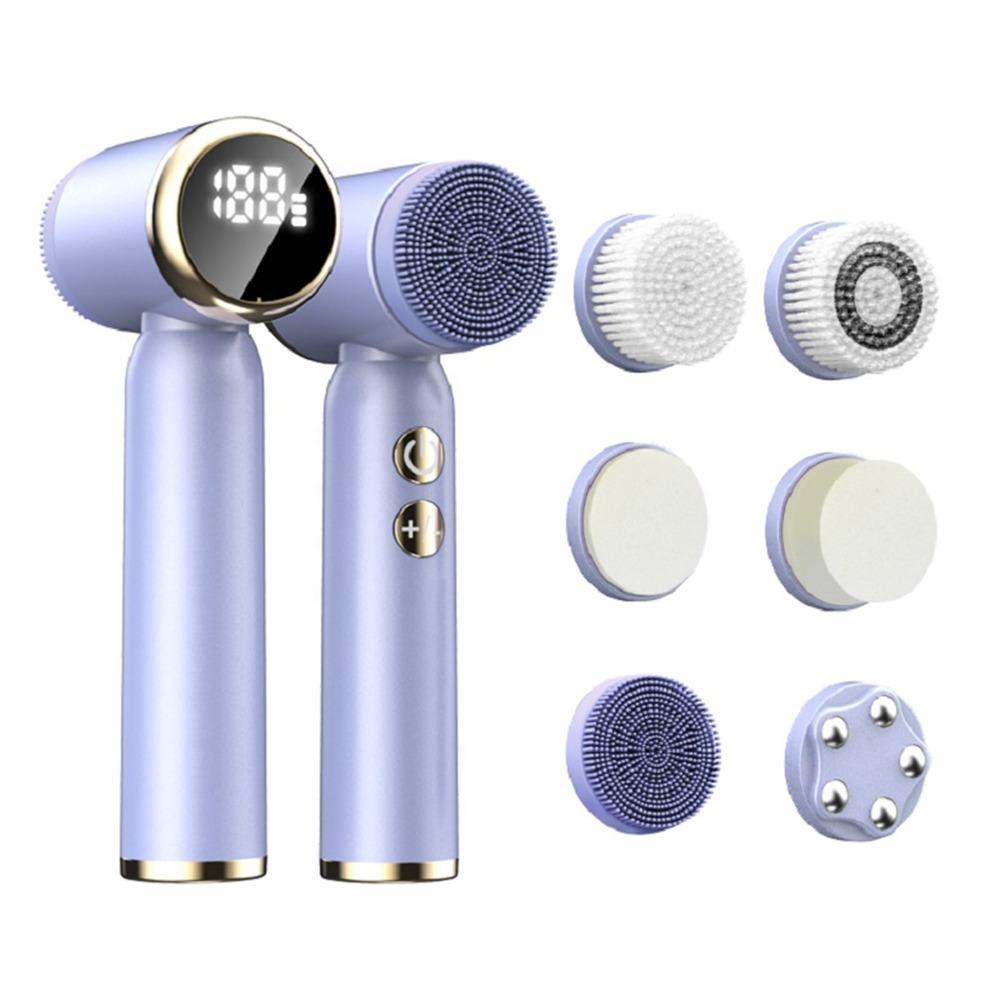 Горячий Холодный Компресс Звуковой Отшелушивающий Очиститель для Лица Вращающаяся на 360° Салфетка для Лица Массажная Машина Дом фиолетовый
Горячий Холодный Компресс Звуковой Отшелушивающий Очиститель для Лица Вращающаяся на 360° Салфетка для Лица Массажная Машина Дом фиолетовый