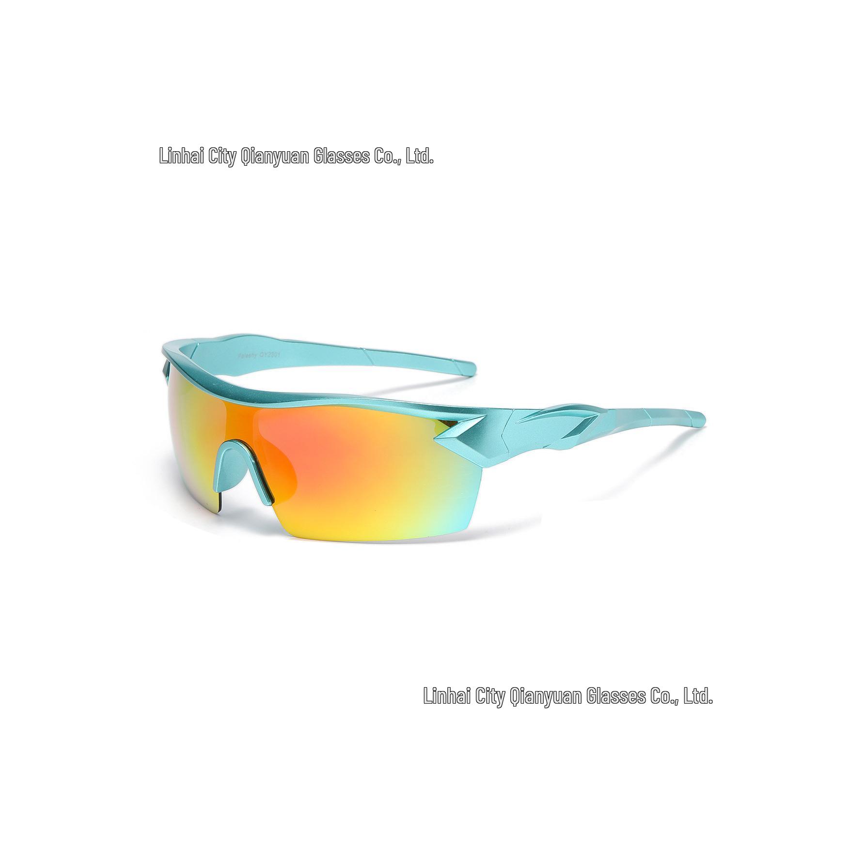 Trendy Unisex Color Film Cycling Sunglasses, Anti-UV Outdoor Glasses
Trendy Unisex Color Film Cycling Sunglasses, Anti-UV Outdoor Glasses