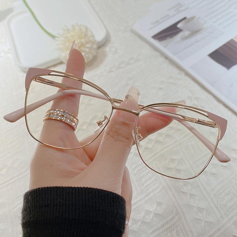 Vintage Rectangular Timeless Rice Stud Frame Nearsighted Eyeglasses Prescription Nearsight Anti Blue Light Computer Women Myopia Eyeglasses 0
Vintage Rectangular Timeless Rice Stud Frame Nearsighted Eyeglasses Prescription Nearsight Anti Blue Light Computer Women Myopia Eyeglasses 0