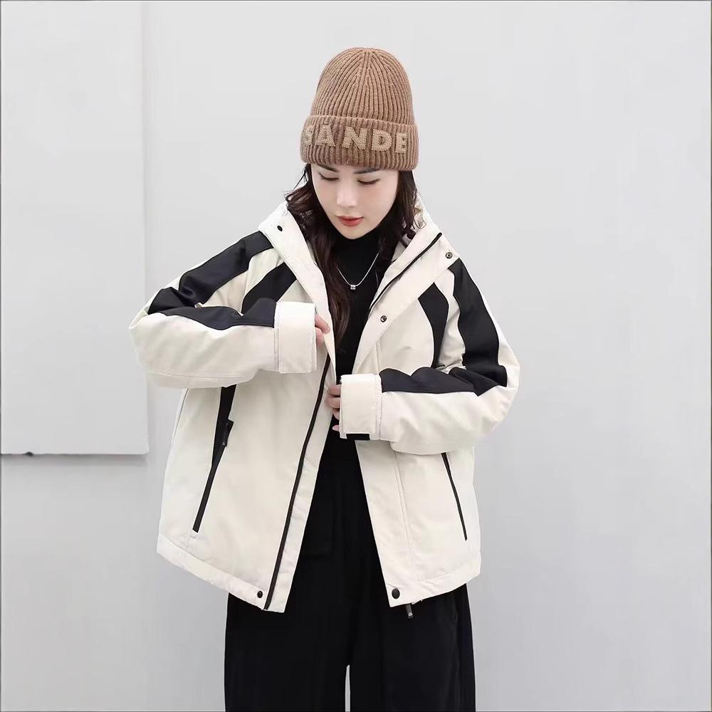 Women s Colorblock Hooded Down Parka - 2024 Casual Winter Jacket Extra Large фиолетовый
Women s Colorblock Hooded Down Parka - 2024 Casual Winter Jacket Extra Large фиолетовый