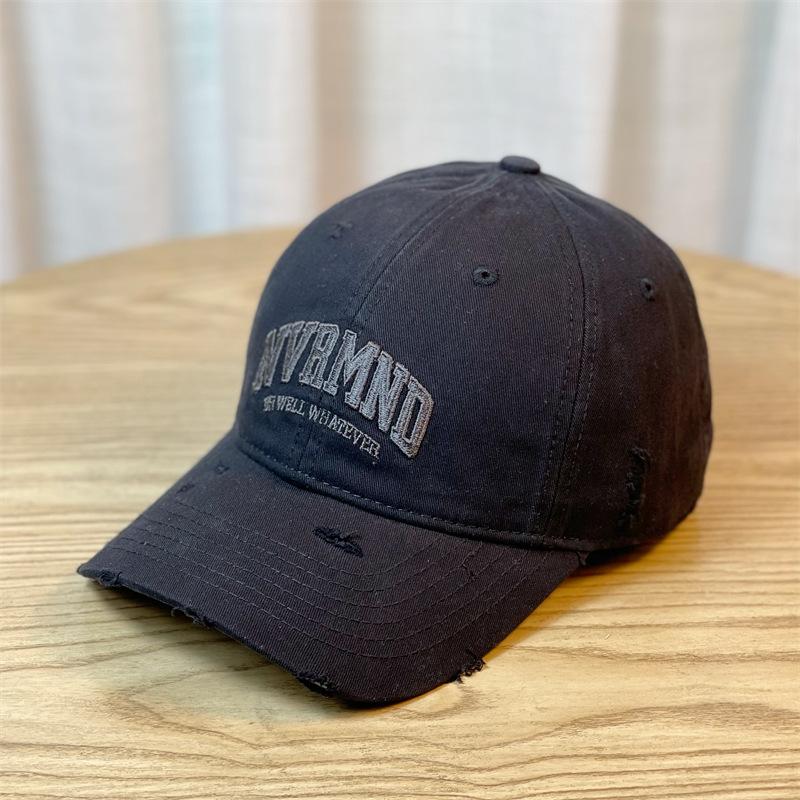 New Spring/Summer Breathable Distressed Soft-Top Slimming Baseball Cap for Women, Fashionable Versatile Casual Washed Vintage Duckbill Cap Adult54-60Adjustable чёрный
New Spring/Summer Breathable Distressed Soft-Top Slimming Baseball Cap for Women, Fashionable Versatile Casual Washed Vintage Duckbill Cap Adult54-60Adjustable чёрный