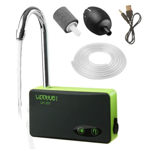 USB Rechargeable Water Pump, Air Pump, Aquarium Water Supply Pump with LED Light, Hand Washing, Fishing, Disaster Preparedness, Pumping and Draining
USB Rechargeable Water Pump, Air Pump, Aquarium Water Supply Pump with LED Light, Hand Washing, Fishing, Disaster Preparedness, Pumping and Draining