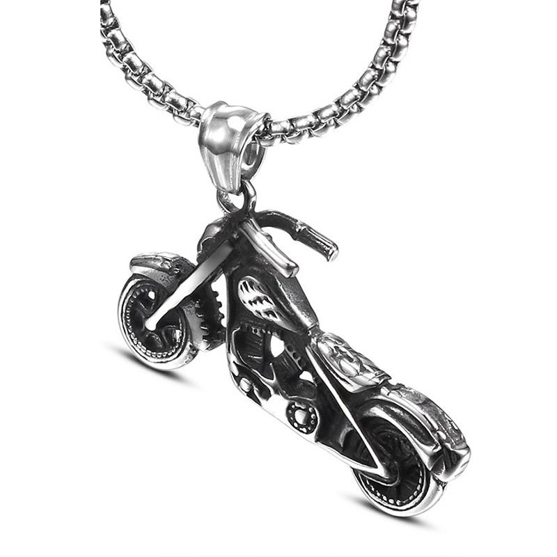 Retro Gothic Punk Motorcycle Design Pendant Necklace For Men Jewelry Accessories Party Gift Fashion Men Necklace
Retro Gothic Punk Motorcycle Design Pendant Necklace For Men Jewelry Accessories Party Gift Fashion Men Necklace