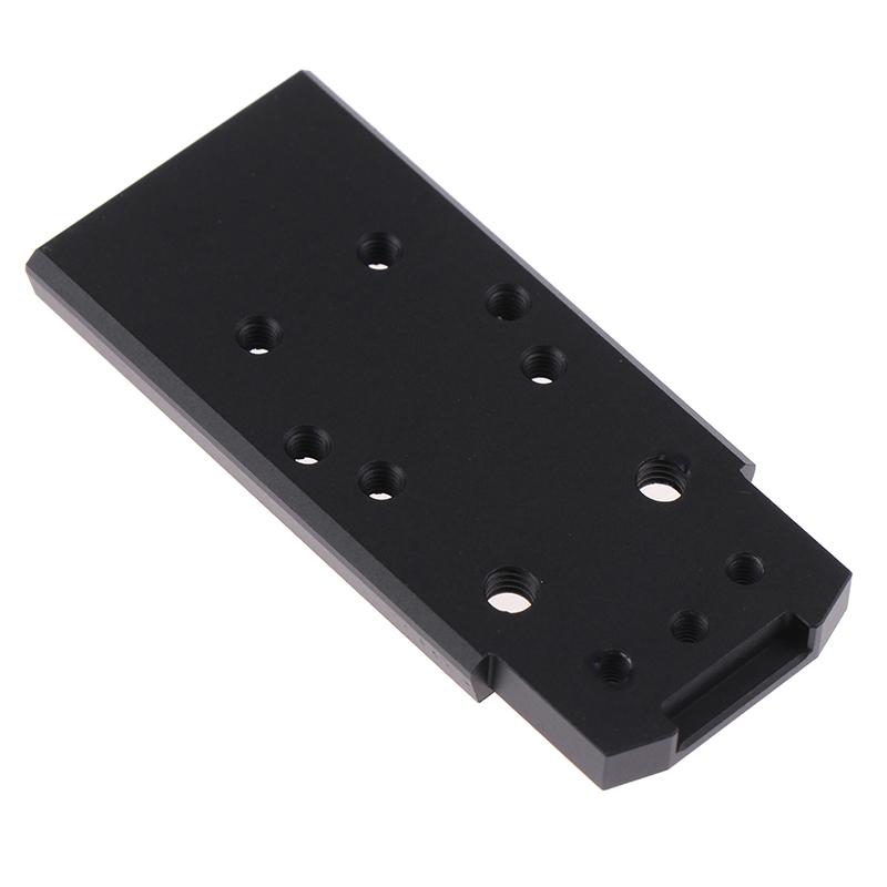 Tactical Cnc Metal P320 Rear Dot Mount Plate Base Fit for Sig Rmr Sro Universal Red Dot Sight Pistolet Accessories
Tactical Cnc Metal P320 Rear Dot Mount Plate Base Fit for Sig Rmr Sro Universal Red Dot Sight Pistolet Accessories