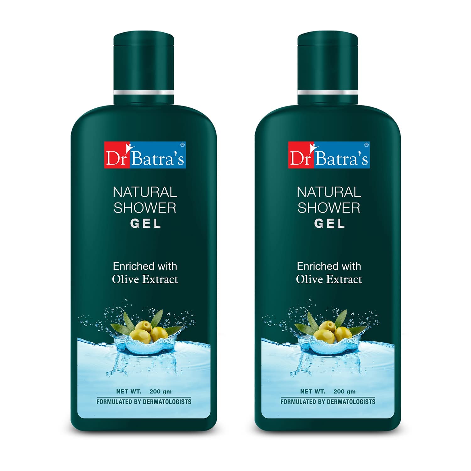 Dr Batra s Natural Shower Gel 200 ml X Pack of 2 Refreshing Bath Cleansing Moisturizing Skin
Dr Batra s Natural Shower Gel 200 ml X Pack of 2 Refreshing Bath Cleansing Moisturizing Skin