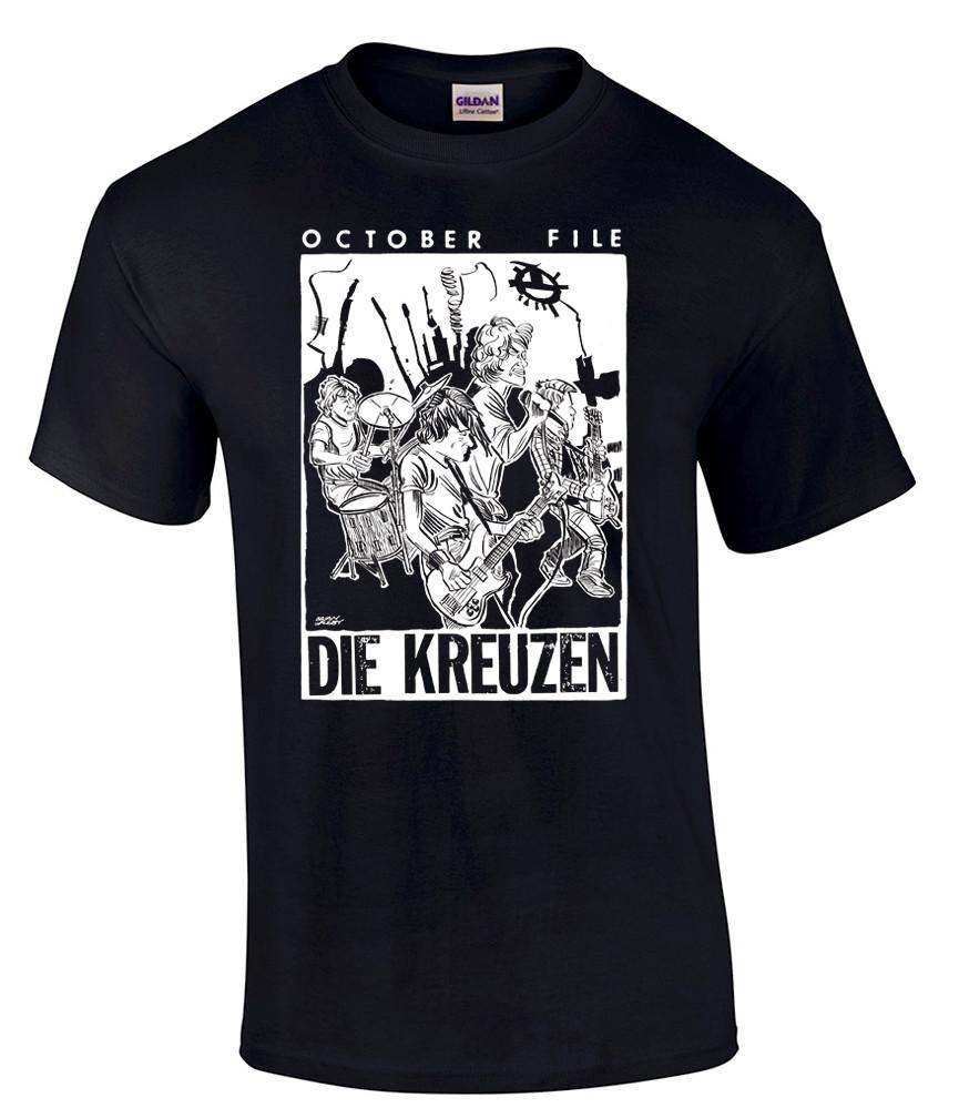 Die Kreuzen October File Tshirt by Brian Walsby Limited to 300 Official Punk Unisex T-Shirt XL
Die Kreuzen October File Tshirt by Brian Walsby Limited to 300 Official Punk Unisex T-Shirt XL
