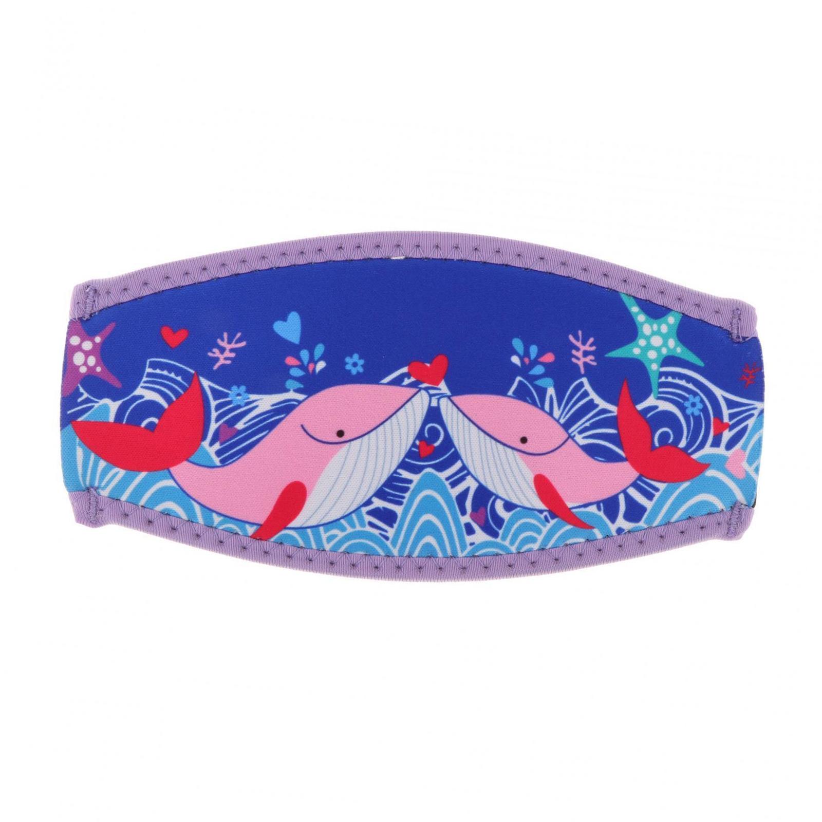 Neoprene Mask Strap Cover Swimming Dive and Snorkel Mask Strap Comfortable NonSlip Hair Protector Wrap Easy to Use фіолетовий
Neoprene Mask Strap Cover Swimming Dive and Snorkel Mask Strap Comfortable NonSlip Hair Protector Wrap Easy to Use фіолетовий