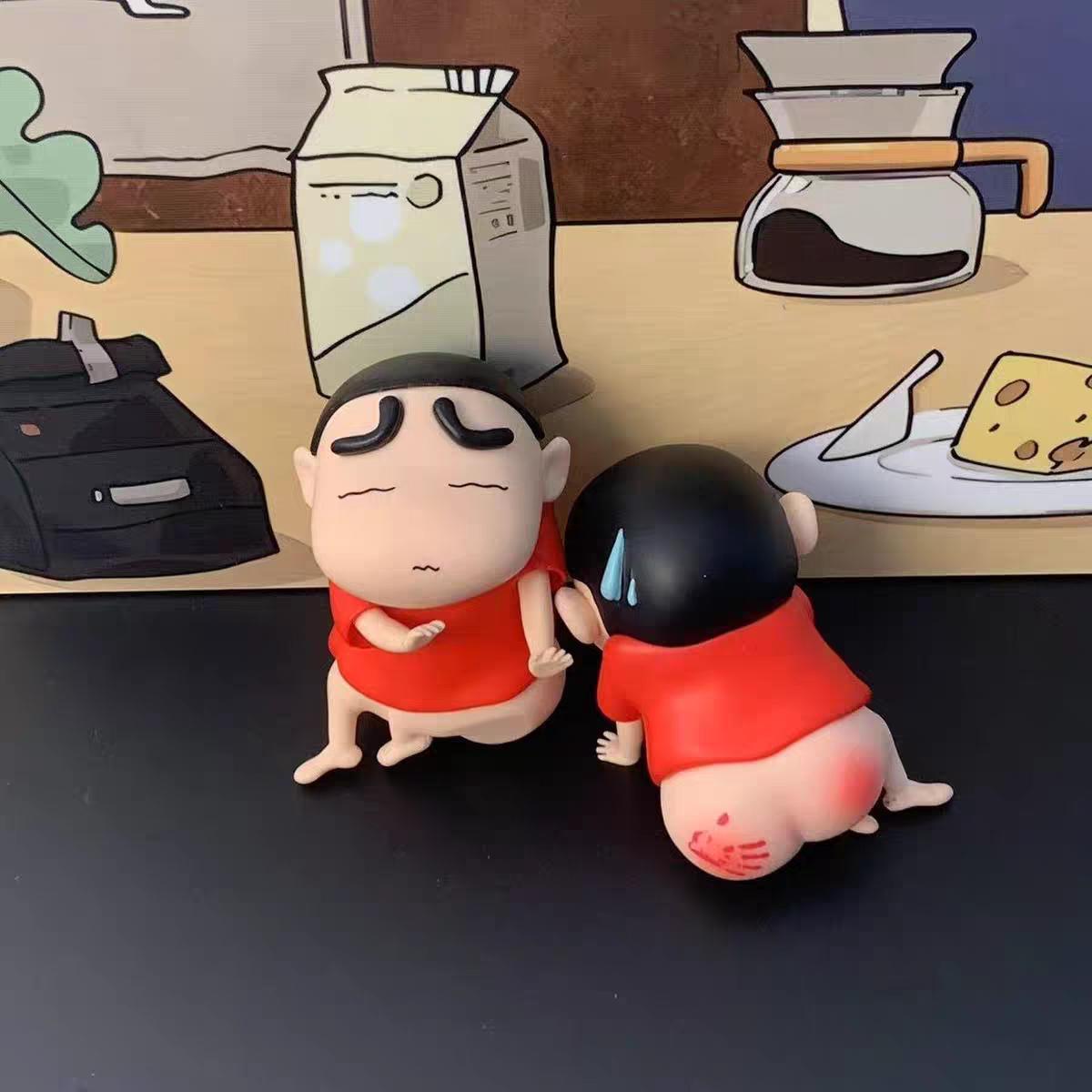 Cute And Charming Crayon Shinchan Cartoon Butt Adorable Home Car Decor Ornament Toy Fashionable Girls Present Collectible Figure
Cute And Charming Crayon Shinchan Cartoon Butt Adorable Home Car Decor Ornament Toy Fashionable Girls Present Collectible Figure
