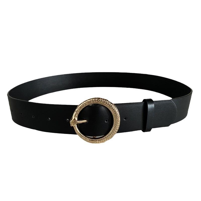 Новый женский элемент змеи, Чувство модного дизайна, Высококачественное металлическое платье-свитер, Декоративный пояс для костюма
Новый женский элемент змеи, Чувство модного дизайна, Высококачественное металлическое платье-свитер, Декоративный пояс для костюма