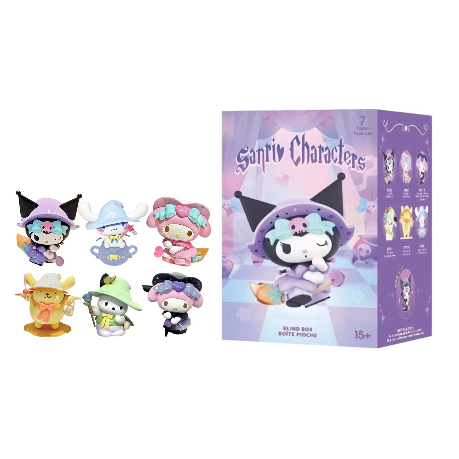 Слепые коробки ПВХ Игрушка ручной работы Модная игрушка, Случайная One Size
Слепые коробки ПВХ Игрушка ручной работы Модная игрушка, Случайная One Size