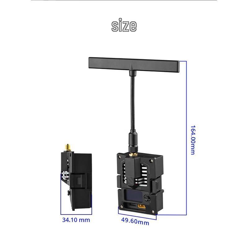ZhiXin Yuncai 915M FPV Receiver High Frequency Head
ZhiXin Yuncai 915M FPV Receiver High Frequency Head