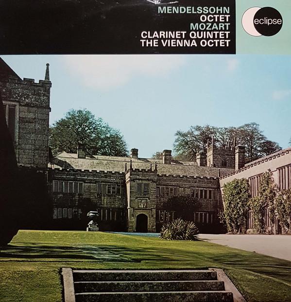 LP Record VIENNA OCTET Mendelssohn Octet Mozart Clarinet ECM517 ECLIPSE 1969 UK Classical Used
LP Record VIENNA OCTET Mendelssohn Octet Mozart Clarinet ECM517 ECLIPSE 1969 UK Classical Used