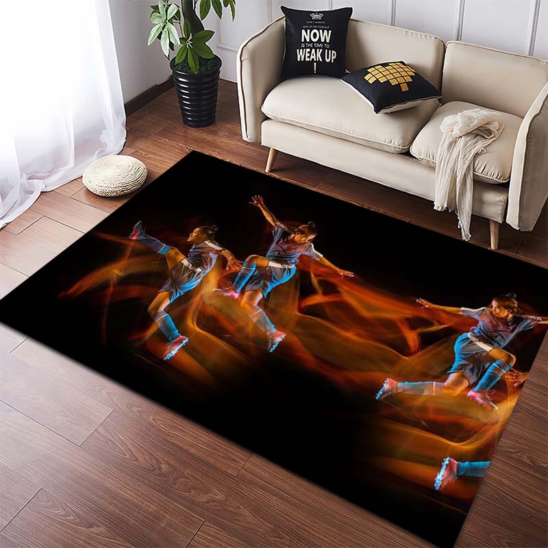 Wet Basketball in Rainy Night Area Rug, Non-Slip Floor Mat 40x60cm( 15x23in )
Wet Basketball in Rainy Night Area Rug, Non-Slip Floor Mat 40x60cm( 15x23in )
