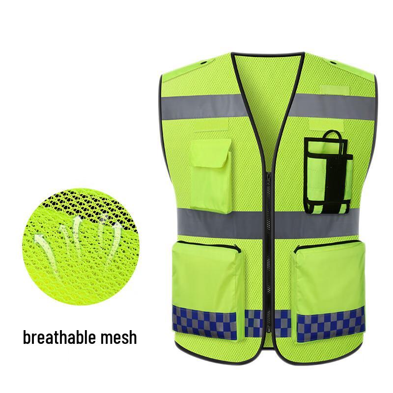 Reflective Safety Vest One Size
Reflective Safety Vest One Size