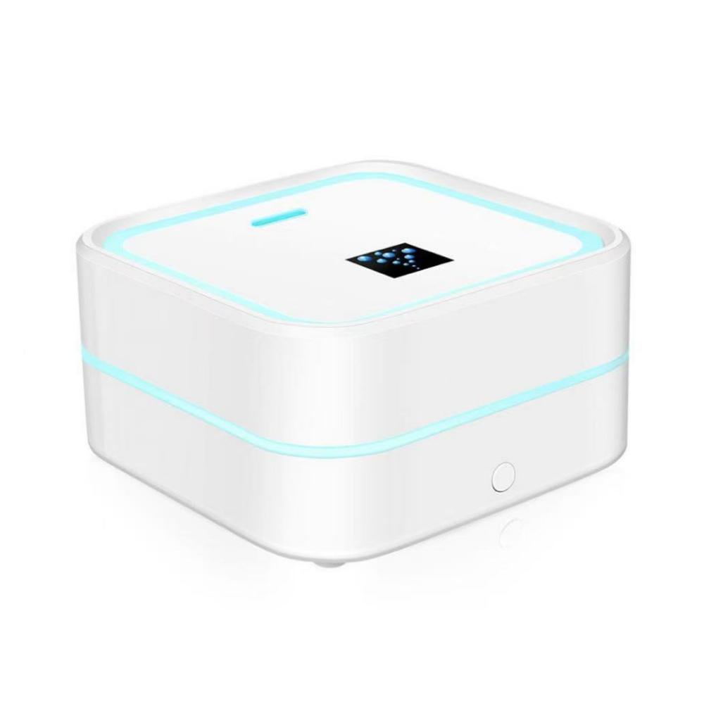 Mini Humidifier & Essential Oil Diffuser with MultiColor LED, Perfect for Desk, Car, and Travel 100ml білий
Mini Humidifier & Essential Oil Diffuser with MultiColor LED, Perfect for Desk, Car, and Travel 100ml білий