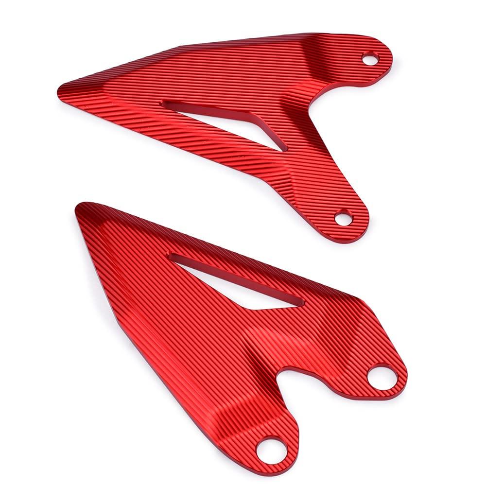 LEDISHUN Foot Peg Heel Plate Guard Protector Foot Pegs For Kawasaki Ninja 400 Z400 красный
LEDISHUN Foot Peg Heel Plate Guard Protector Foot Pegs For Kawasaki Ninja 400 Z400 красный