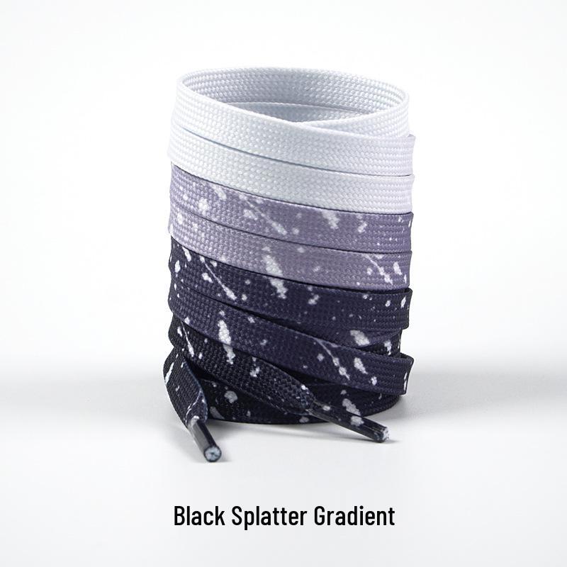 Шнурки с градиентным цветом и брызгами краски для AJ1, Dunk, AF1 и Air Force 1 - Одна пара 140 cm
Шнурки с градиентным цветом и брызгами краски для AJ1, Dunk, AF1 и Air Force 1 - Одна пара 140 cm